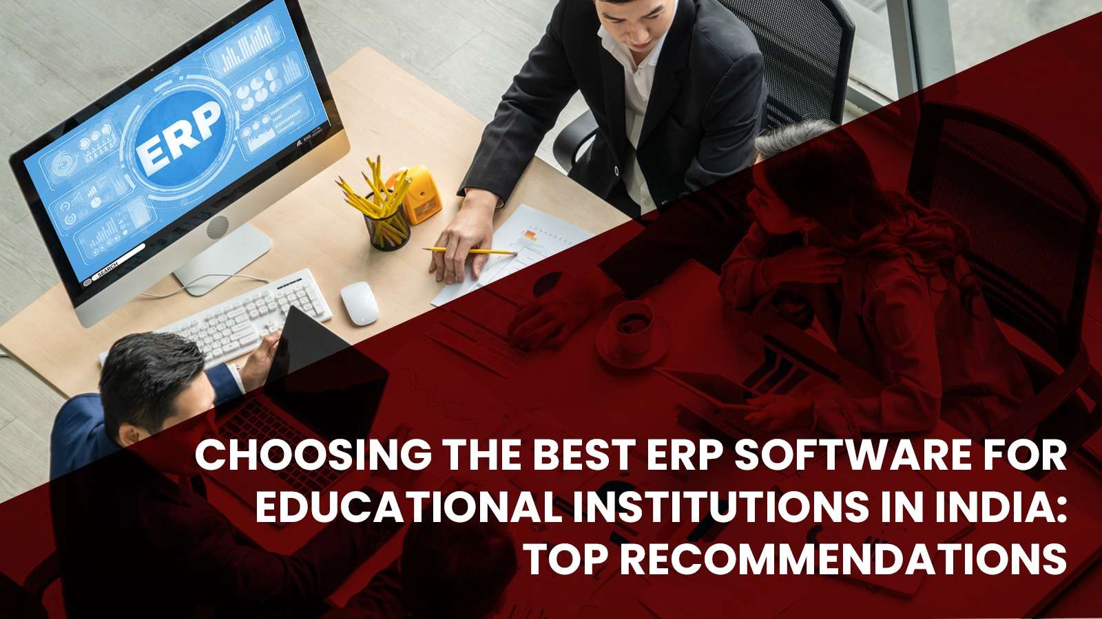 Best ERP Software Educational Institutions India