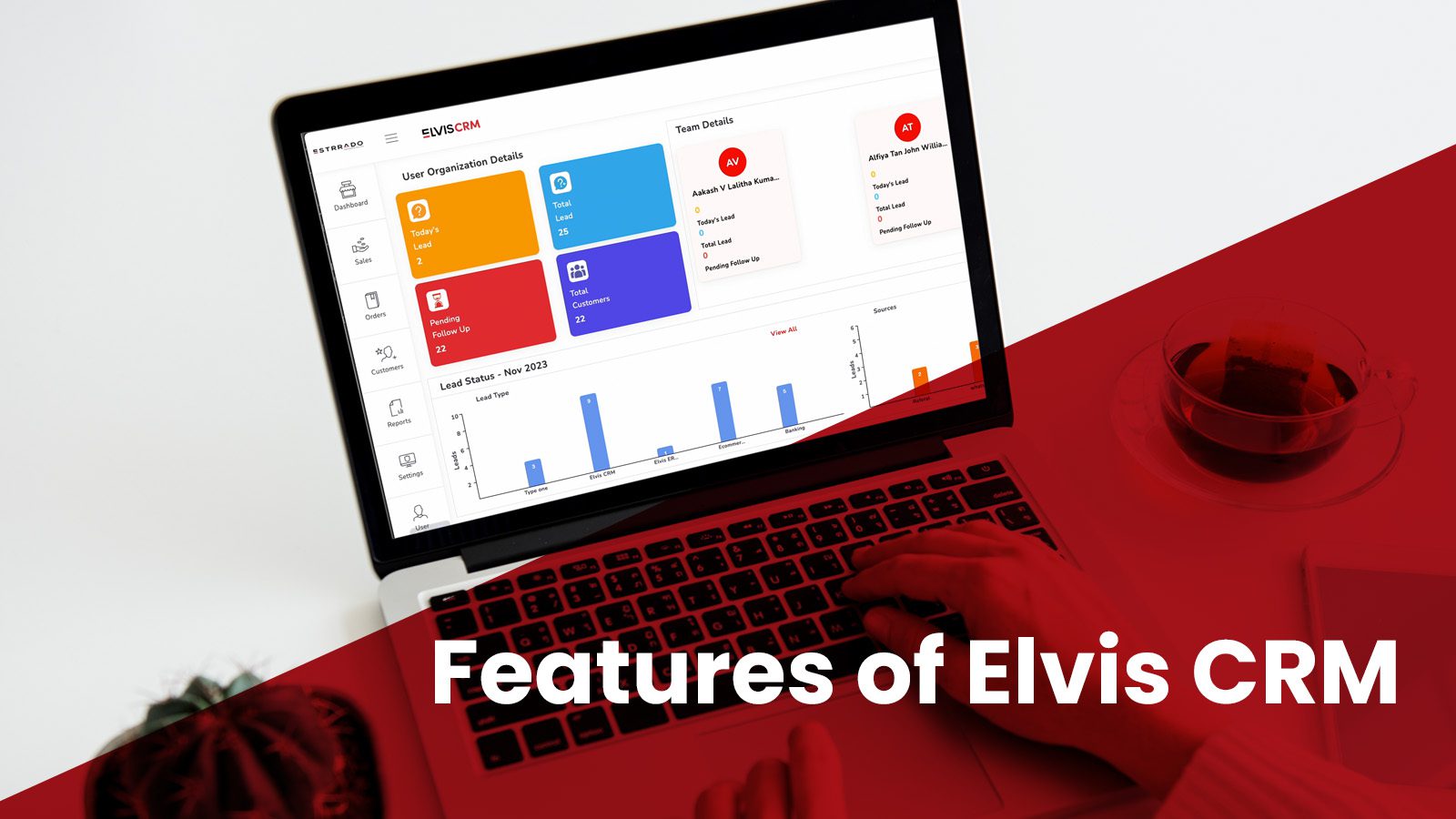 Features of Elvis CRM