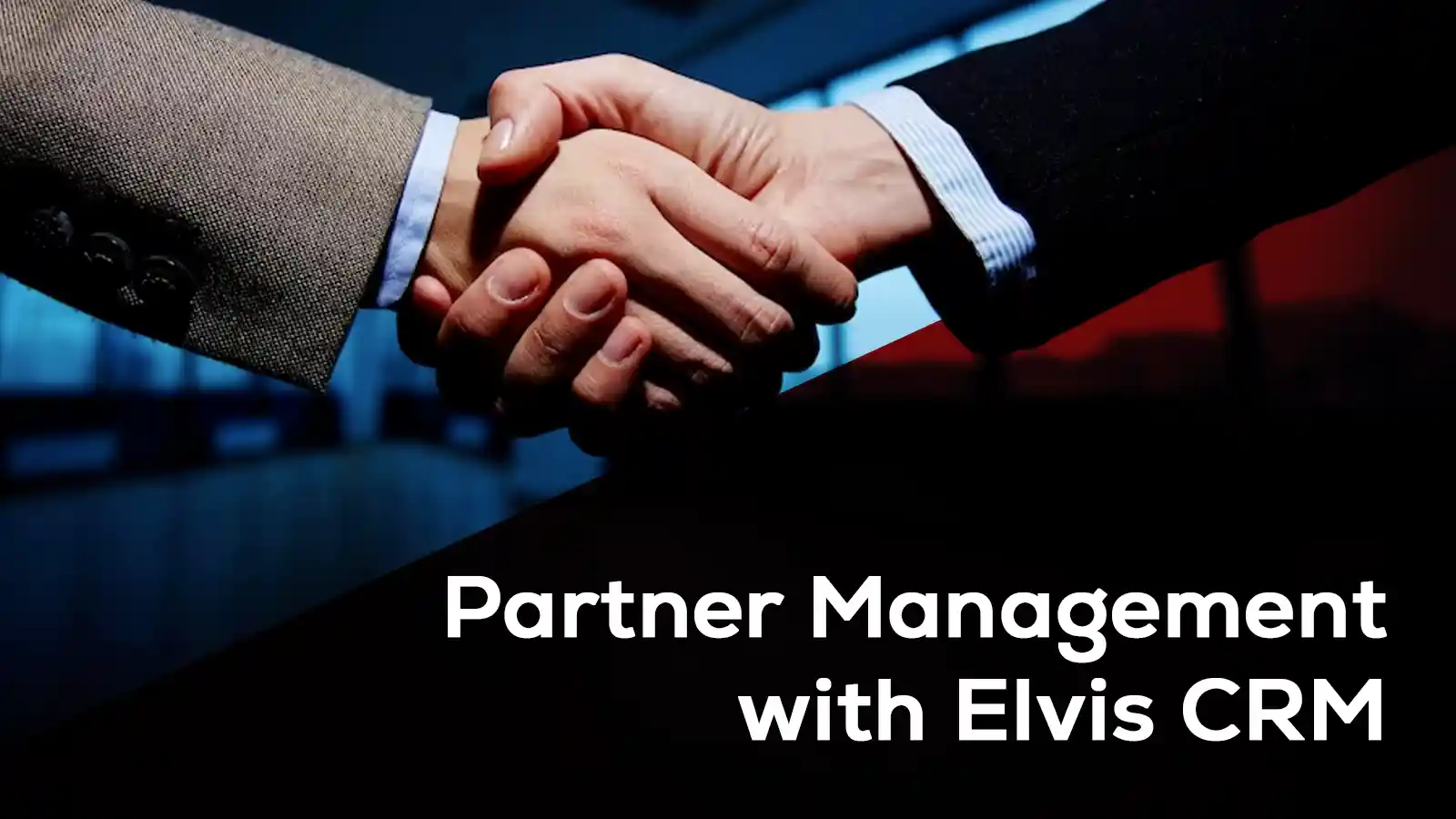 Partner Management with Elvis CRM