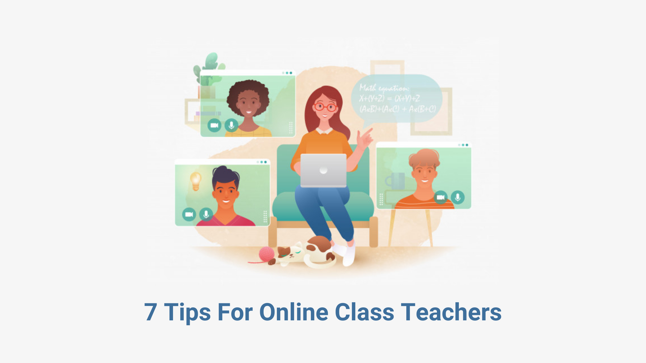 how to run online classes