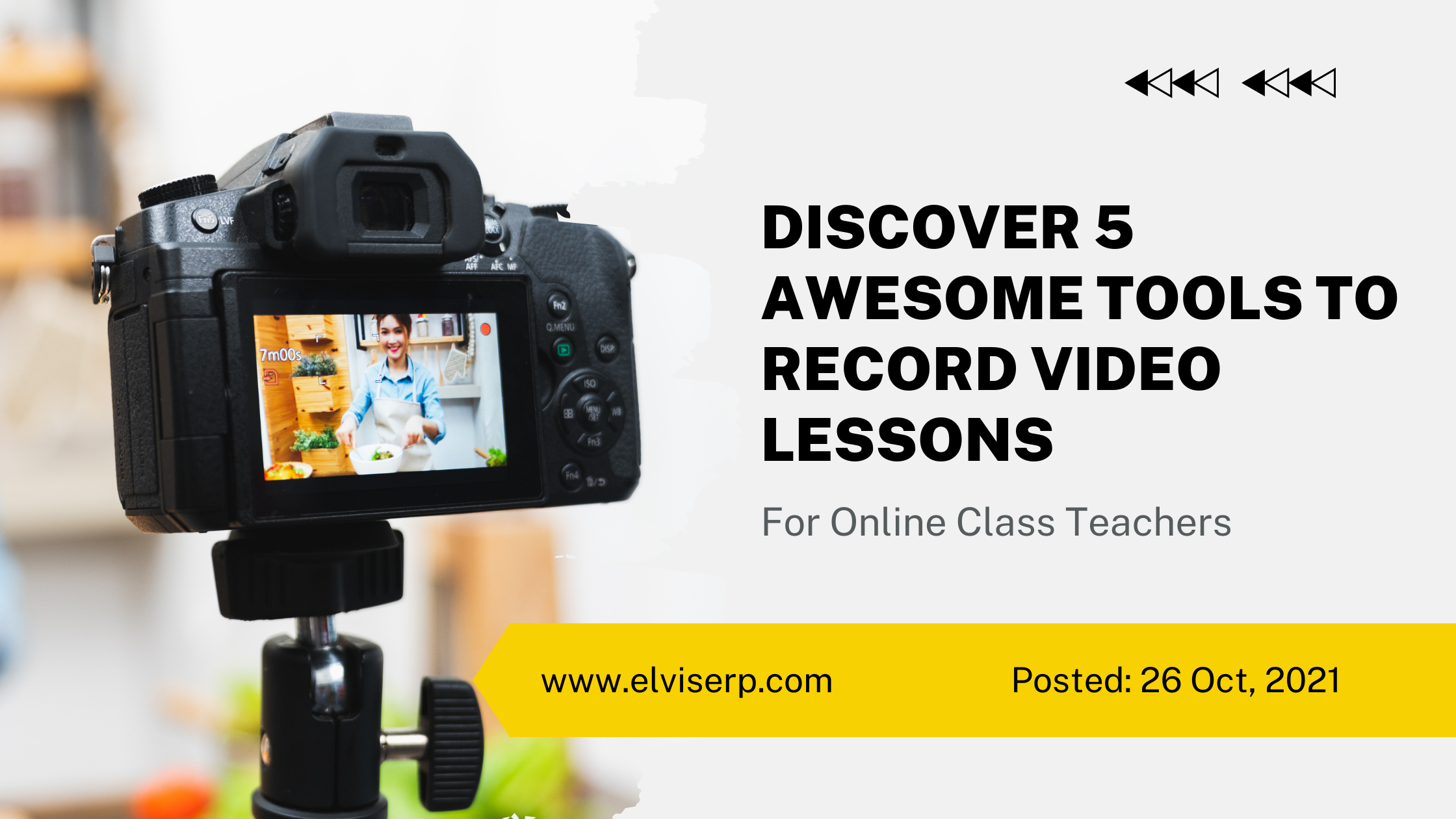 record video lessons