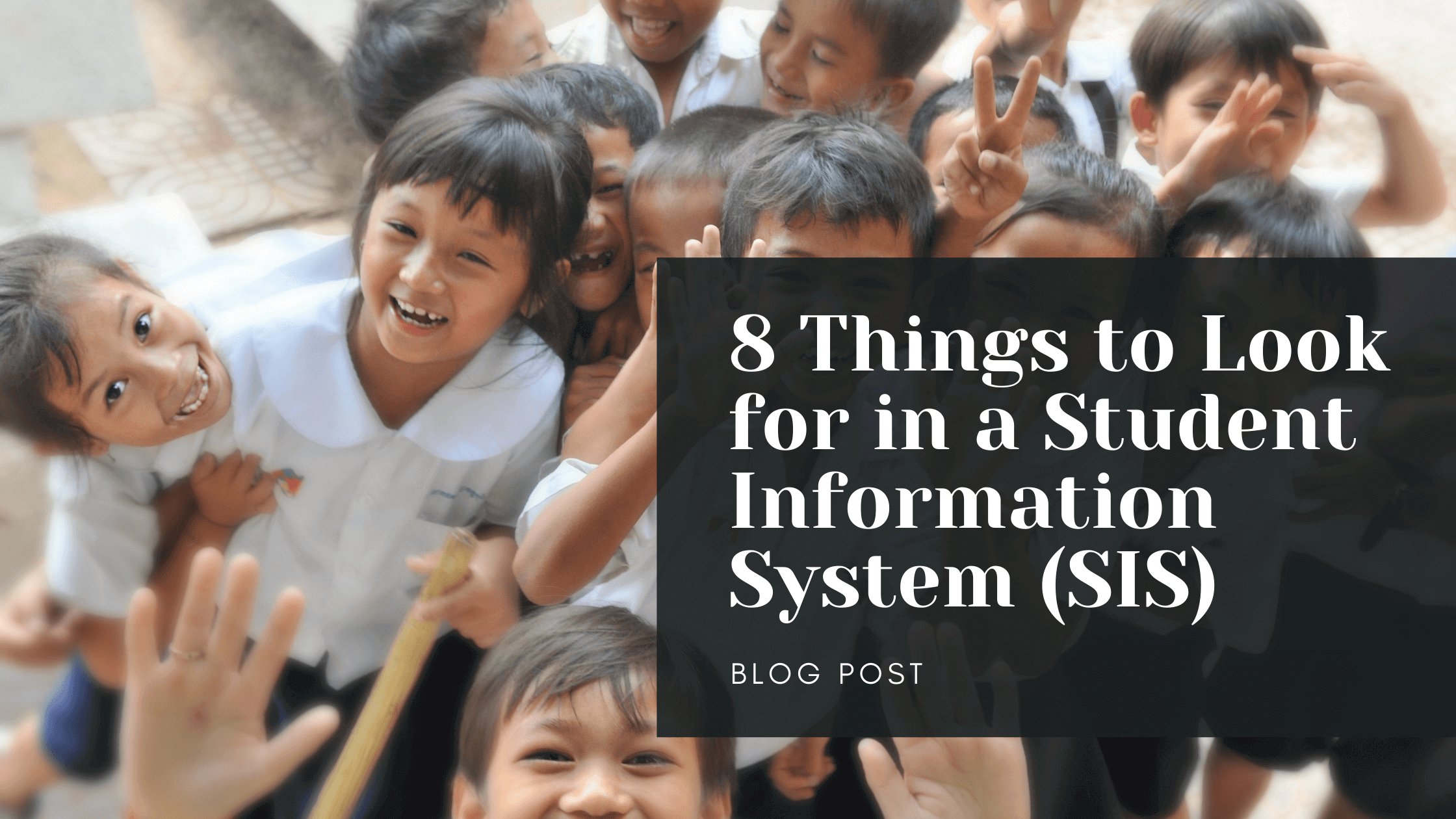 student information system